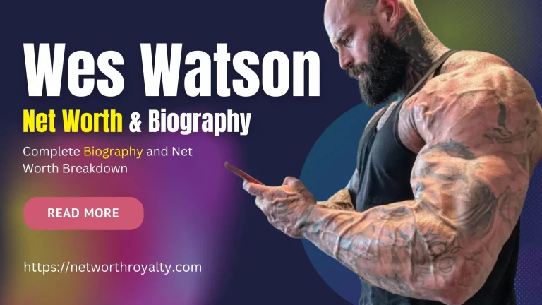 Wes Watson Net Worth